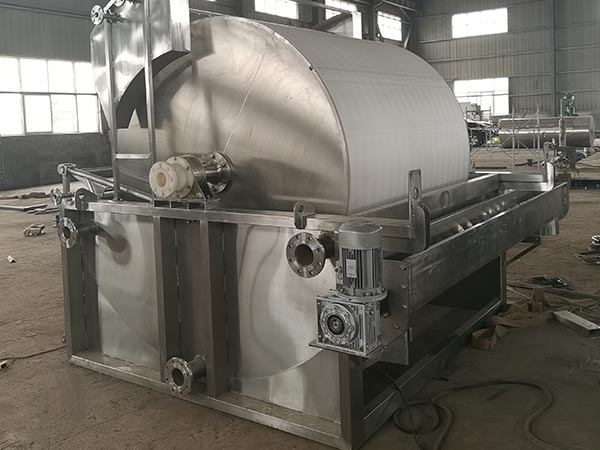 Starch vacuüm trommelfilter