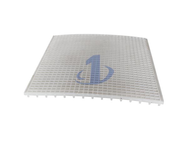 Plastic mesh pad voor vacuüm trommelfilter