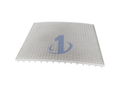 Plastic mesh pad voor vacuüm trommelfilter