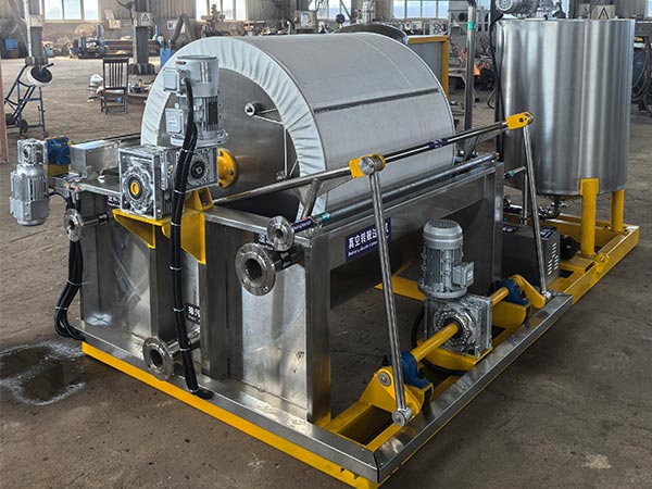 Aquacultuur Filtermachine
