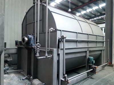 Precoat ontlading roterende vacuüm trommelfilter