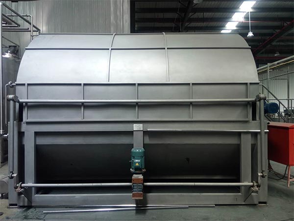 Precoat ontlading roterende vacuüm trommelfilter