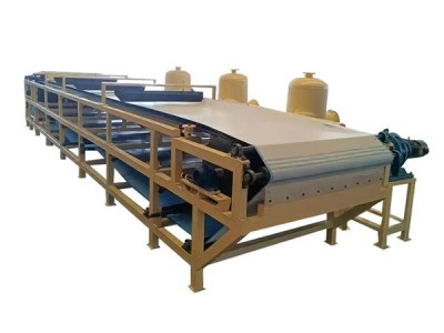 Hoe werkt een vacuümbandfilter?